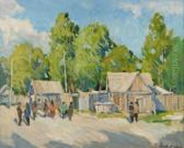 Paysage A L'isba - view 1