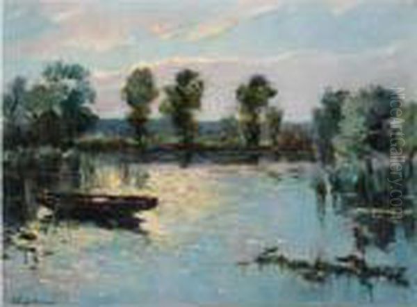 Lake Landscape - view 1