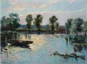 Lake Landscape Lake Landscape