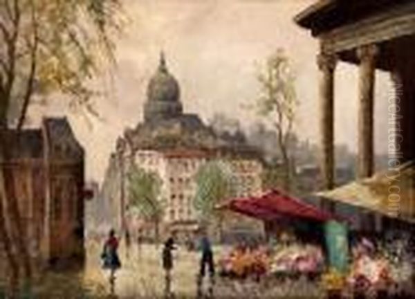 Le Marche Aux Fleurs Parisien - view 1
