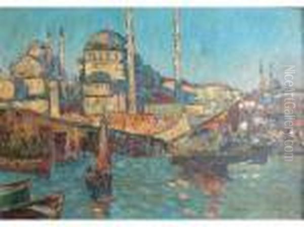 Constantinople - view 1