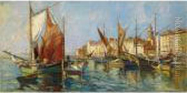 The Fishermen's Return - view 1