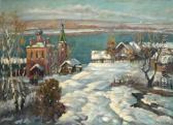 Paysage Enneige - view 1
