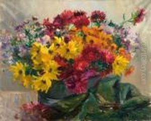 Bouquet De Fleurs Variees Bouquet De Fleurs Variees