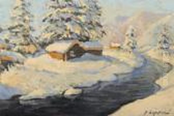 Paysage De Neige - view 1