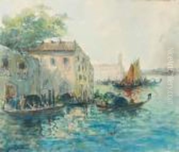 Vue De Venise - view 1