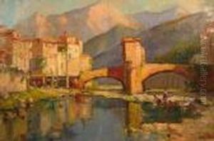 Sospel, Vue De L'ancien Pont