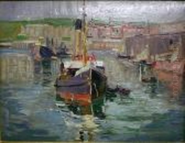 Bateau Au Port - view 1