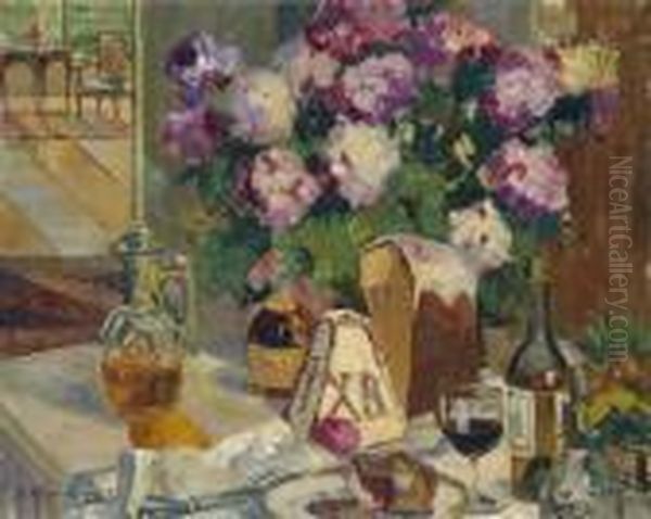 Easter Feast - view 1