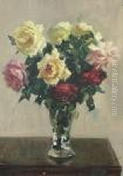Still Lifewith Roses - view 1
