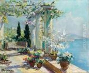 La Pergola, Cap Martin by Georges Lapchine