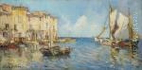 Barques Et Tartanes Aux Martigues - view 1
