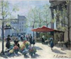 The Flower Market The Flower Market
