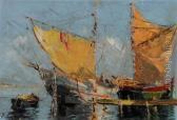 Barques De Pecheurs En Mediterranee - view 1