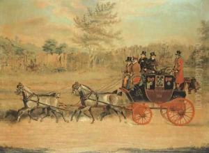 The London to Hastings Royal mail coach