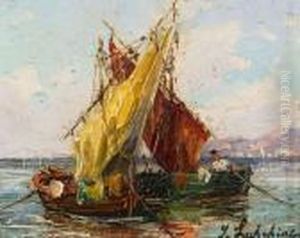 Marine. by Georges Lapchine
