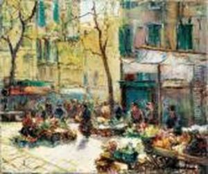 Le Marche Aux Fleurs