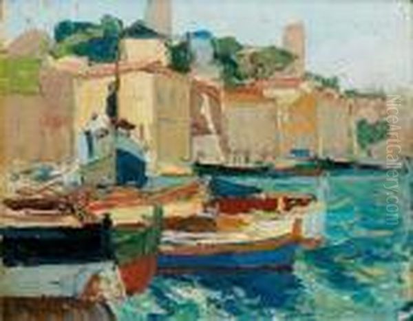 Le Port De Cannes - view 1