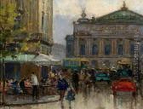 Opera In Paris - view 1