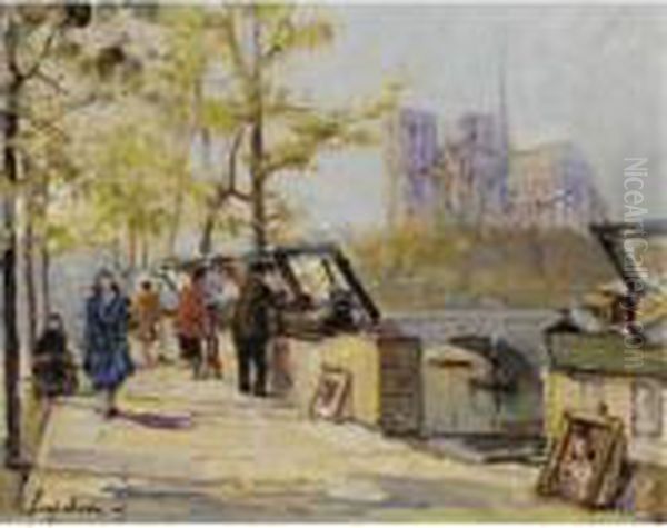 Notre Dame De Paris - view 1