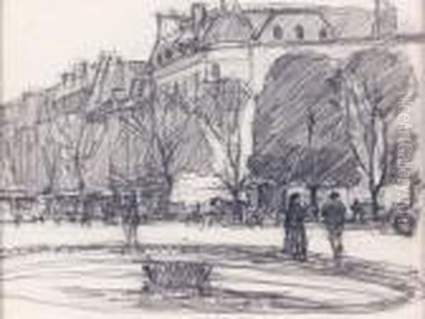 La Fontaine Des Champs-elysees - view 1