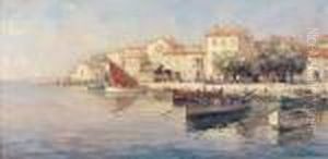 Les Martigues by Georges Lapchine