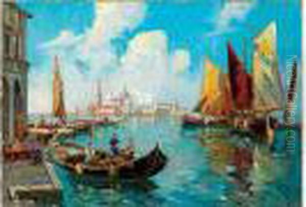 Gondoles A Venise - view 1