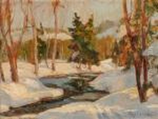 Paysage De Neige - view 1