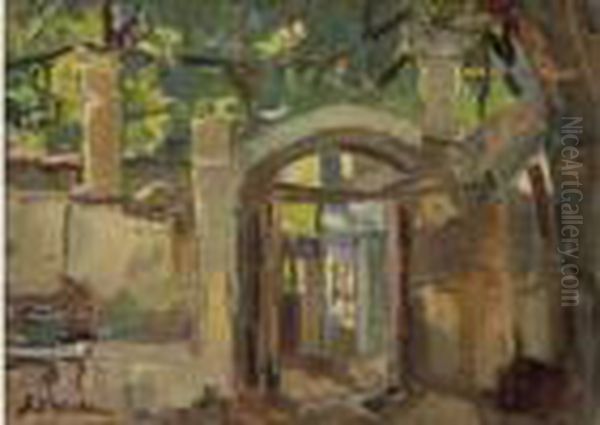 Mediterranean Villa - view 1