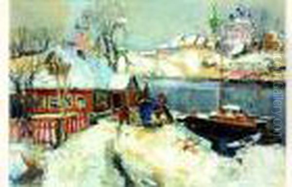 Paysage Hivernal - view 1