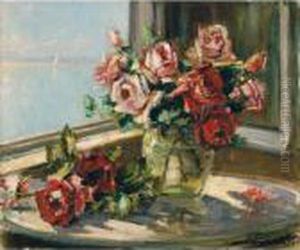 Roses by Georges Lapchine