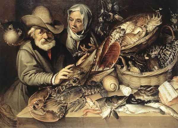 The Fishmonger's Shop 1580s - view 1