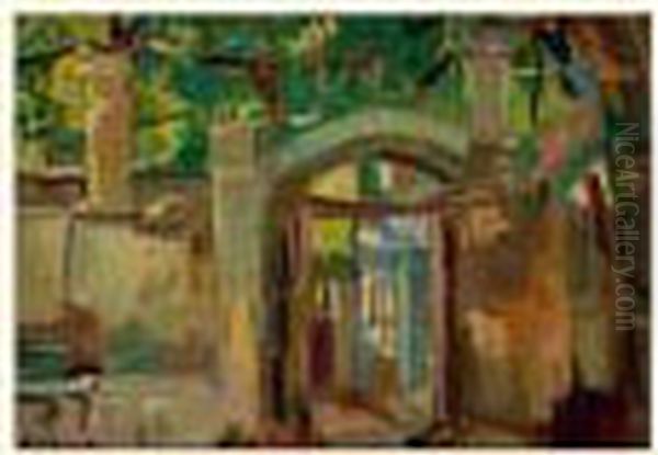 L'entree D'une Villa Sur La Cote - view 1