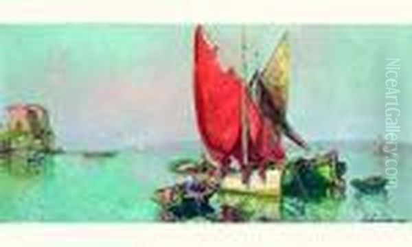 Barques De Peche En Mediterranee - view 1