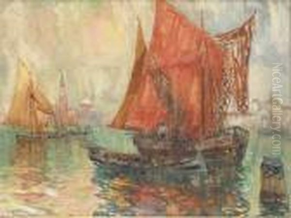 Bateau A Venise - view 1