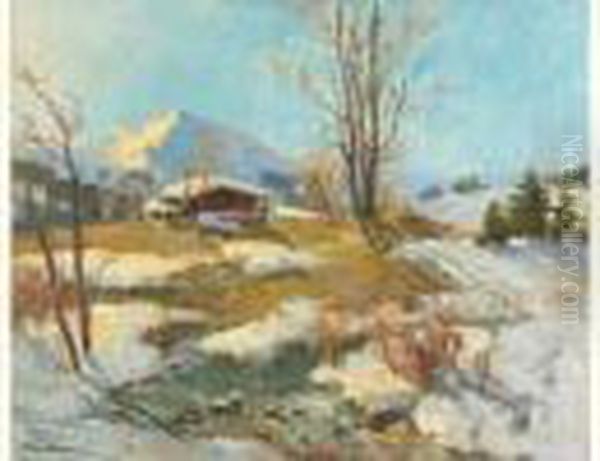 Paysage D'hiver - view 1