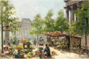 The Flower Market The Flower Market