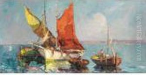 Boats On The Lake