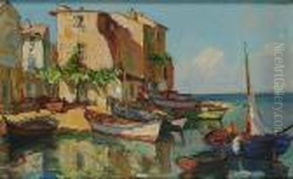 Continental Harbour Scene - view 1