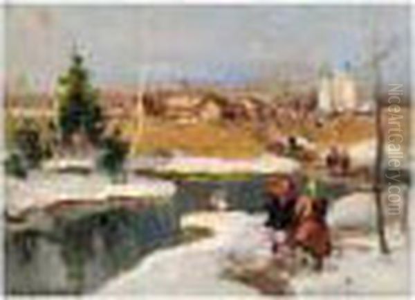 Spring Thaw - view 1