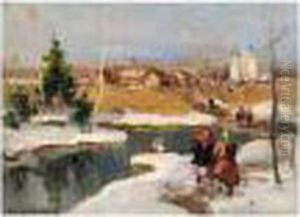 Spring Thaw by Georges Lapchine