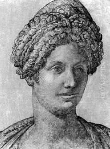 Head of a woman by Bartolomeo Passerotti