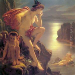 Oberon and the Mermaid by Sir Joseph Noel Paton