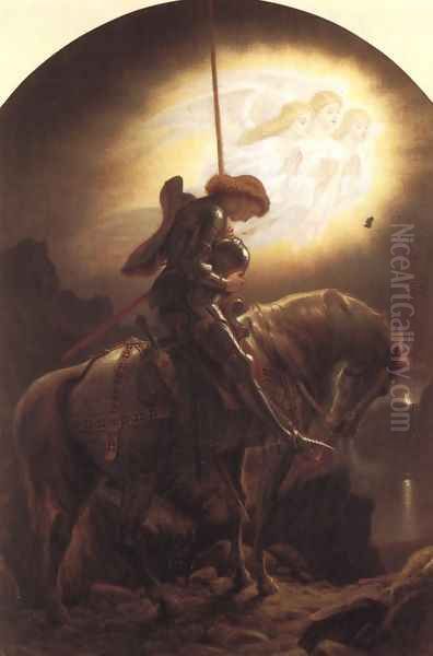 Sir Galahad - view 1