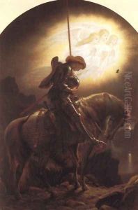 Sir Galahad by Sir Joseph Noel Paton