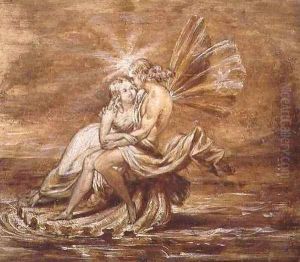 Fairies on a Shell by Sir Joseph Noel Paton