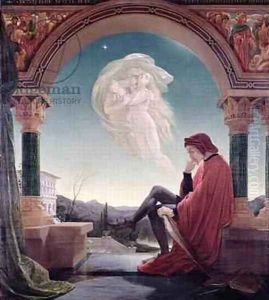 Dantes Dream, from the Divine Comedy by Sir Joseph Noel Paton