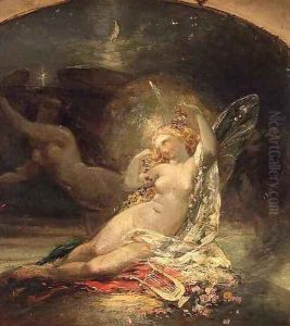 The Fairy Queen by Sir Joseph Noel Paton