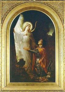 Mors Janua Vitae (The Gateway of Life) by Sir Joseph Noel Paton