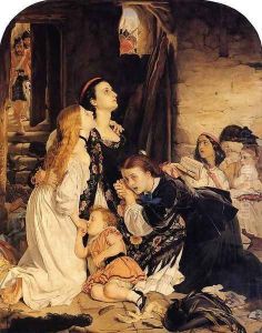 In Memoraim 1858 by Sir Joseph Noel Paton